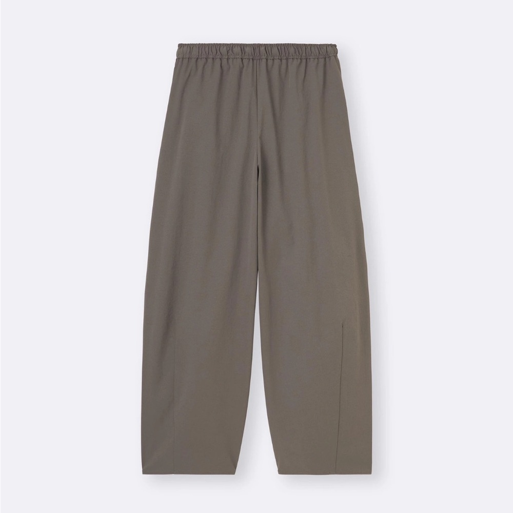 Women's Pull On Barrel Leg Pants Size M - Picture 2 of 9